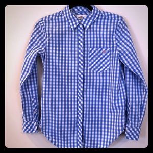 Like New, Size 2 Vineyard Vines Relaxed Fit Blouse